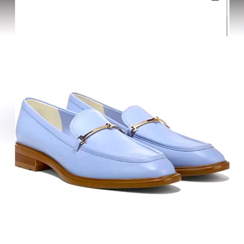 💜 Sarto Eda loafer in lavender and gold, 8.5 💜